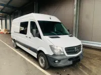 Occasion Mercedes Sprinter 143 ch (105 kW) 2018 Blanc Van
