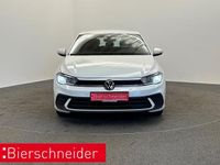 Gebraucht VW Polo Life 80 PS (58 kW) 2023 Weiss Limousine