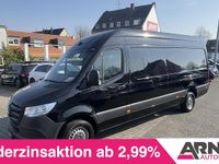 Gebraucht Mercedes Sprinter 170 PS (125 kW) 2023 Tiefschwarz Van