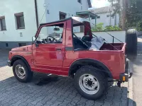 Usado Suzuki Samurai 45 HP (33 kW) 1988 Vermelho SUV