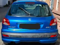 Gebraucht Peugeot 206 60 PS (44 kW) 2009 Blau Limousine