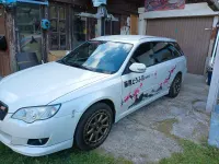Gebraucht Subaru Legacy 165 PS (121 kW) 2007 Weiß Kombi