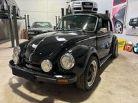 Gebraucht VW Käfer 101 PS (74 kW) 1978 Schwarz Cabrio