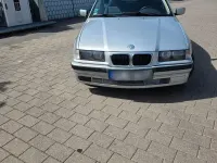 Gebraucht BMW 316 Compact 102 PS (75 kW) 2000 Silber Kleinwagen