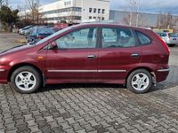Gebraucht Nissan Almera Tino Acenta+ 116 PS (85 kW) 2005 Violett Van / Kleinbus