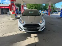 Gebraucht Ford Fiesta Trend 95 PS (69 kW) 2013 Silber Kleinwagen
