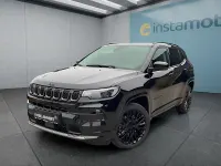 Second-hand Jeep Compass 241 CP (177 kW) 2023 Negru SUV