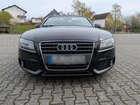 Gebraucht Audi A5 Cabriolet 180 PS (132 kW) 2009 Schwarz Cabrio