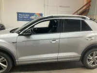 Gebraucht VW T-Roc R-line 110 PS (80 kW) 2022 Grau SUV