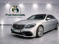 Gebraucht Mercedes S500 455 PS (334 kW) 2015 Silber Limousine