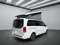 Gebraucht Mercedes V220 163 PS (119 kW) 2020 Weiß Van / Kleinbus