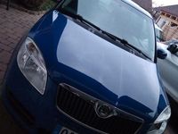 Gebraucht Skoda Fabia 69 PS (50 kW) 2008 Blau Limousine