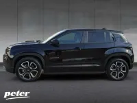 Neu Jeep Avenger Summit 110 PS (80 kW) 2026 Volcano black SUV