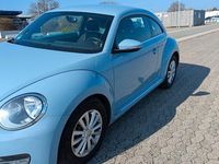 Gebraucht VW Beetle Design 140 PS (102 kW) 2012 Blau Kleinwagen