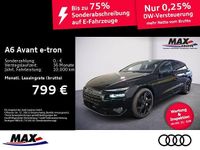 Gebraucht Audi A6 e-tron Performance 269 kW (367 PS) 2025 Mythosschwarz metallic Kombi