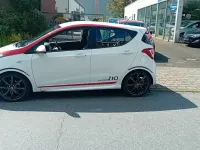 Gebraucht Hyundai i10 Sport 87 PS (63 kW) 2015 Weiß Kleinwagen