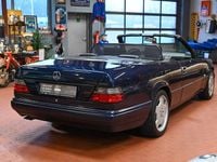 Gebraucht Mercedes E320 Edition 220 PS (161 kW) 1997 Blau Cabrio