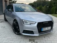 Gebraucht Audi A4 150 PS (110 kW) 2016 Silber Kombi