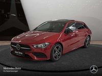 gebraucht Mercedes CLA220 d AMG+NIGHT+PANO+LED+STHZG+FAHRASS+KAMERA