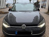 Gebraucht VW Golf VII 116 PS (85 kW) 2018 Grau Kombi