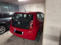 Gebraucht VW up! 60 PS (44 kW) 2012 Rot Kleinwagen