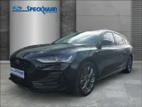 Gebraucht Ford Focus ST-Line 125 PS (91 kW) 2023 Obsidianschwarz metallic Kombi