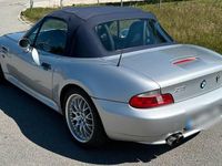 Gebraucht BMW Z3 170 PS (125 kW) 2001 Silber Cabrio
