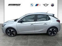 Usata Opel Corsa-e 100 kW (136 CV) 2023 Argento Utilitaria