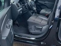 Usata VW Sharan 150 CV (110 kW) 2012 Nero Monovolume