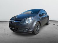Gebraucht Opel Corsa Edition 101 PS (74 kW) 2010 Grau Kleinwagen
