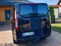 Gebraucht Ford Transit Custom Sport 170 PS (125 kW) 2018 Schwarz Pickup