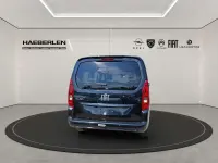 Neu Fiat Qubo Icon 131 PS (96 kW) 2026 Schwarz Van / Kleinbus
