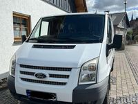 Gebraucht Ford Transit 101 PS (74 kW) 2012 Weiß Van / Kleinbus