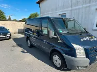 Gebraucht Ford Transit 85 PS (62 kW) 2011 Blau Van / Kleinbus