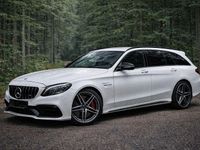 Gebraucht Mercedes C63S AMG AMG 510 PS (375 kW) 2019 Weiß Kombi