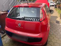 Gebraucht Fiat Punto 75 PS (55 kW) 2012 Rot Kleinwagen