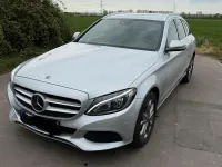 Second-hand Mercedes C220 170 CP (125 kW) 2018 Argintiu Break