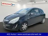 Gebraucht Opel Corsa 87 PS (63 kW) 2011 Schwarz Kleinwagen