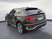 Gebraucht Audi Q5 S-Line 204 PS (150 kW) 2022 Mythosschwarz metallic SUV