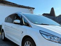 Gebraucht Ford S-MAX S 2017 Weiß Van / Kleinbus