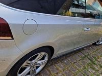 Używany VW Golf Cabriolet GTI 211 KM (155 kW) 2012 Srebrny Kabriolet
