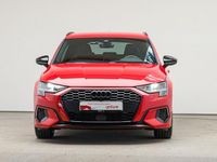 Gebraucht Audi A3 Advanced Plus 150 PS (110 kW) 2023 Tangorot metallic (metallic) Limousine