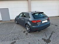 Gebraucht Audi A3 150 PS (110 kW) 2017 Grau Limousine