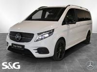 Gebraucht Mercedes V300 AMG 237 PS (174 kW) 2023 Bergkristallweiß metallic Van / Kleinbus