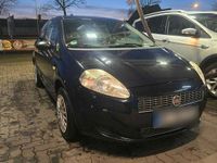 Gebraucht Fiat Punto Active 65 PS (47 kW) 2009 Blau Limousine