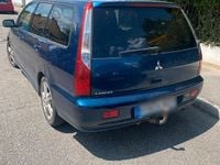 Gebraucht Mitsubishi Lancer 130 PS (95 kW) 2005 Blau Kombi