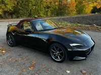 Gebraucht Mazda MX5 Edition 131 PS (96 kW) 2018 Schwarz Cabrio