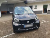 Gebraucht Smart ForTwo Coupé Prime 60 kW (82 PS) 2020 Schwarz Coupé