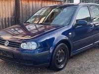Gebraucht VW Golf IV 110 PS (80 kW) 2002 Blau Kleinwagen