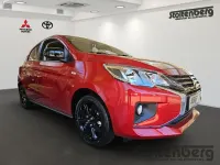 Gebraucht Mitsubishi Space Star Select+ 71 PS (52 kW) 2024 Amarena rot/piano schwarz (m) Kleinwagen